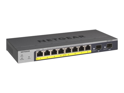 [NETGS110TP-300EUS] NETGEAR 10-Port Gb Smart Managed Pro