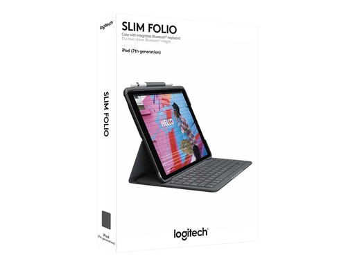 [3566883] LOGITECH Slim Folio iPad 7th GR Fra