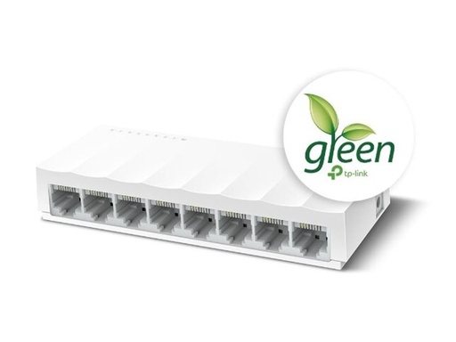 [3568845] Switch 8 ports 10/100 Mbits plastique
