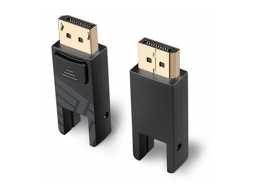 [LINCAB38485] C ble Mini DisplayPort 1.4 Hybride Fibre Optique, connecteurs DP fournis, 70m