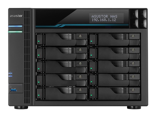 [3577243] ASUSTOR LOCKERSTOR 10 - AS6510T - NAS 10