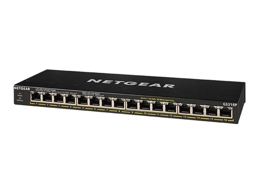 [3577745] NETGEAR 16-Port Gb PoE+ Flex Switch