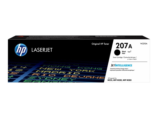 [3581165] HP 207A Black LaserJet Toner Cartridge