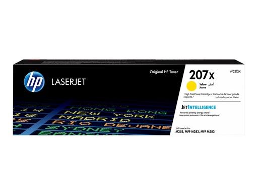 [3581201] HP 207X Yellow LaserJet Toner Cartridge