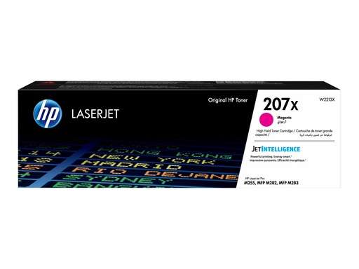 [3581202] HP 207X Magenta LaserJet Toner Cartridge