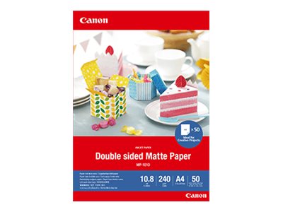 [3581401] CANON MP-101D A4 50 DOUBLE MATTE PHOTO P