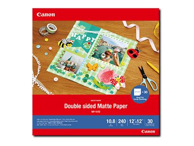 [3581403] CANON MP-101D 12x12 30 DOUBLE MATTE PHOT