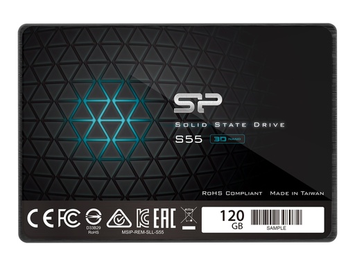 [3589406] SILICON POWER SSD Slim S55 120Go 2.5p