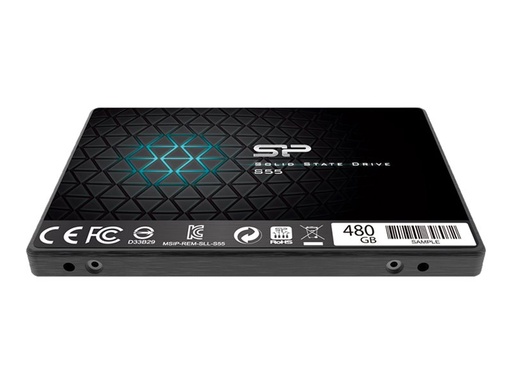 [3589416] SILICON POWER SSD Slim S55 480Go 2.5p