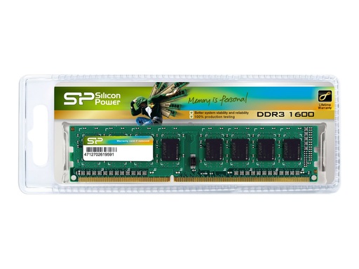 [3589431] SILICON POWER DDR3 4Go 1600MHz CL11