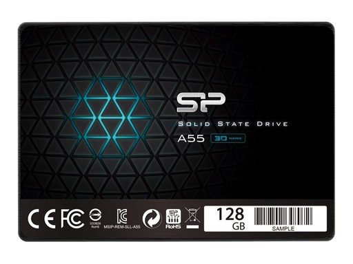 [SSDSP25A55128] SSD interne SILICON POWER 2,5 128G SATAIII (TLC) 7mm ACE A55 SP128GBSS3A55S25