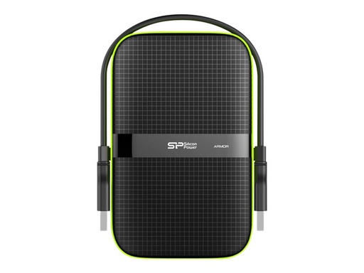 [3589619] SILICON POWER External HDD Armor A60 4To