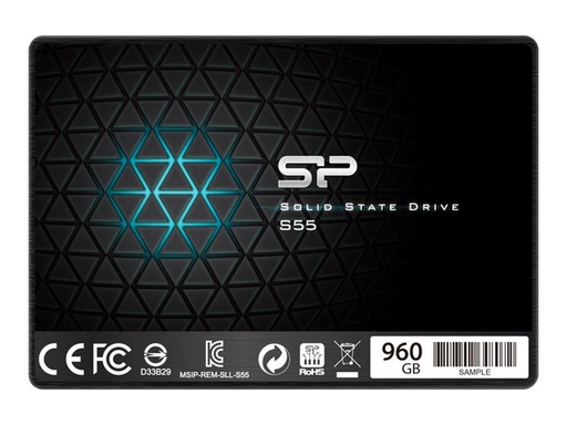[3589774] SILICON POWER SSD Slim S55 960Go 2.5p