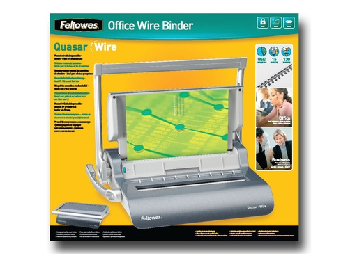 [FELLACC5224101] Fellowes QUASAR 130 WIRE 5224101