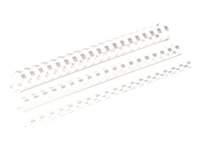 [3643631] FELLOWES Slide Binder Relido 3-6mm Clear