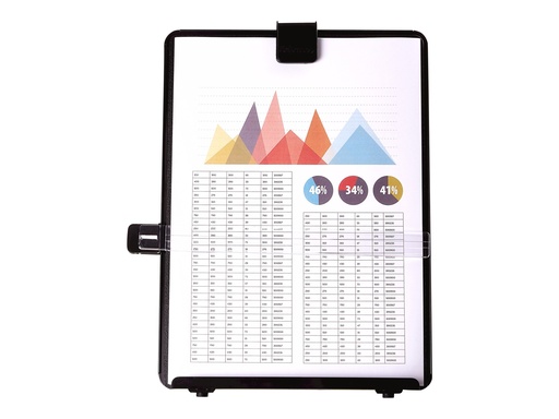 [3643899] FELLOWES 21106 document holder A4 black