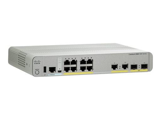 [3648350] CISCO WS-C2960CX-8TCL-RF Catalyst