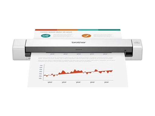 [3674934] BROTHER scanner mobile à déliment A4
