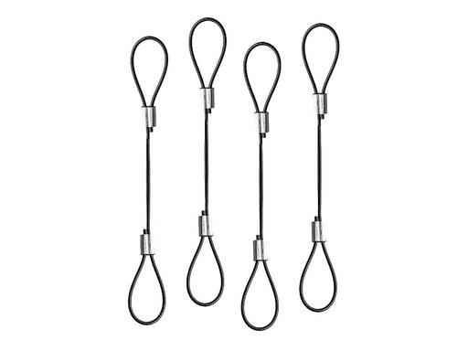 [LINCAB40774] Attaches pour C bles et Adaptateurs - Pack de 4
