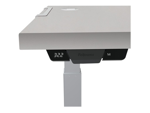 [3679358] FELLOWES PLATEAU SEUL GRIS CLAIR 140CM X
