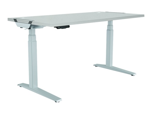 [3679359] FELLOWES LEVADO PLATEAU SEUL GRIS CLAIR