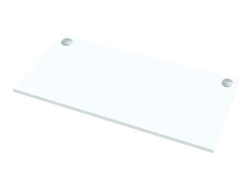 [3679881] FELLOWES LEVADO PLATEAU SEUL BLANC 160CM