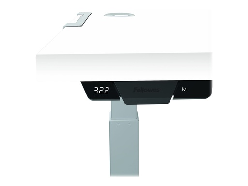 [3679882] FELLOWES LEVADO PLATEAU SEUL BLANC 180CM