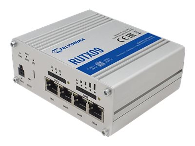 [3750671] Routeur indus LTE Cat6 dual sims 4 Giga GNSS