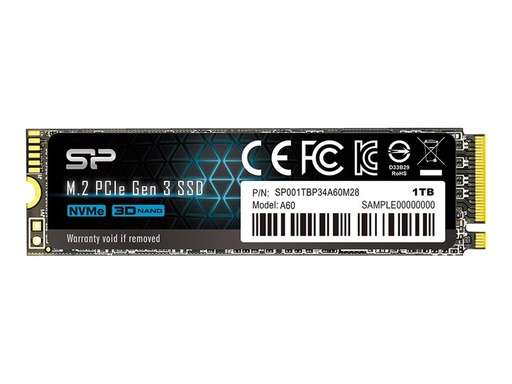 [3750785] SILICON POWER SSD P34A60 1To M.2 PCIe