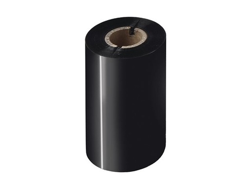 [3777461] Rubans Noir Cire Standard 110mmx300m