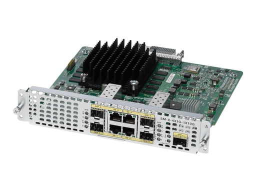 [3777790] CISCO SM-X-4X1G-1X10G