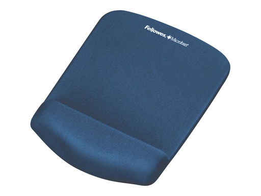 [FELLACC9287302] FELLOWES TAPIS DE SOURIS REPOSE-POIGNET PLUSHTOUCH - BLEU