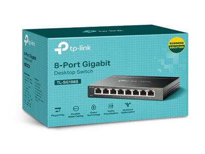[3781723] TP-LINK TL-SG108S 8P Desktop Switch