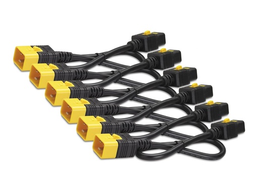 [3784962] APC Power Cord Kit 6 EA Locking