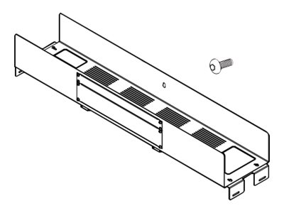 [3785913] APC HyperPod Accessory Aisle Crossover
