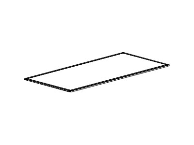 [3785984] APC HyperPod Roof 4ft Aisle Drop Roof