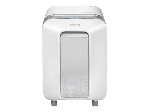 [FELLACC5050101] Fellowes POWERSHRED LX201 blanc destructeur (coupe micro) 230V EU 5050101