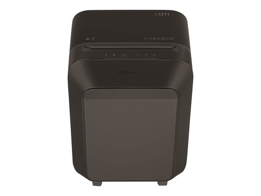 [FELLACC5050201] Fellowes POWERSHRED LX211 noir destructeur (coupe MICRO) 230V EU/UK 5050201