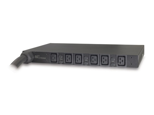 [3799383] APC Rack PDU Basic 1U 14.4kW 208V 6 C19