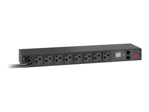 [3799411] APC Rack PDU Switched 1U 20A 120V 8 5-20