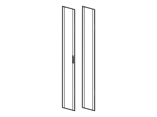 [3800211] APC NetShelter SX 42U 600mm Wide Doors