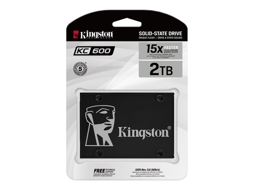 [3806724] KINGSTON 2048GB SSD KC600 SATA3 2.5inch