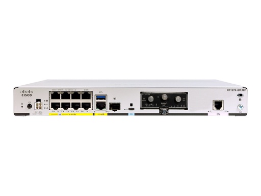 [3808265] CISCO ISR 1100 8P xDSL GE SFP Router