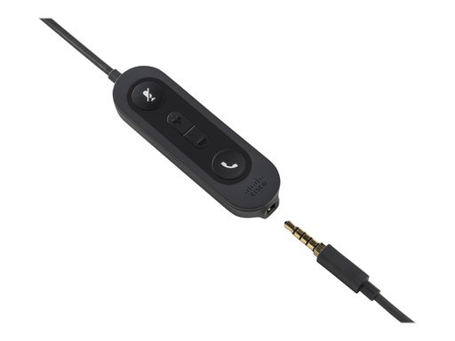 [3808274] CISCO Headset 521 Wired Single 3.5mm