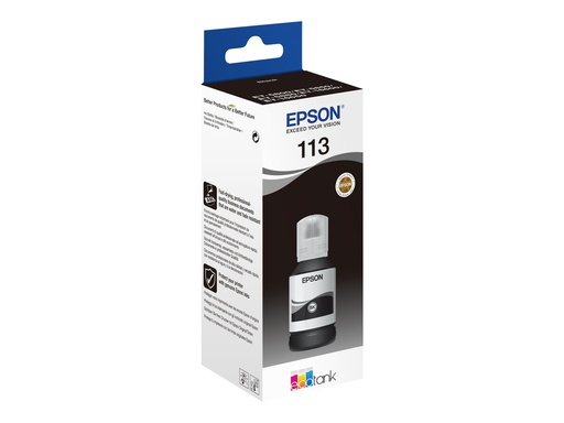 [EPST06B140] EPSON Bouteille encre Ecotank 113 Noir 127ml