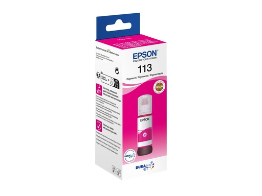 [EPST06B340] EPSON Bouteille encre Ecotank 113 Magenta 70ml