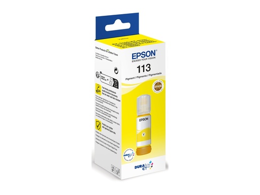 [EPST06B440] EPSON Bouteille encre Ecotank 113 Jaune 70ml