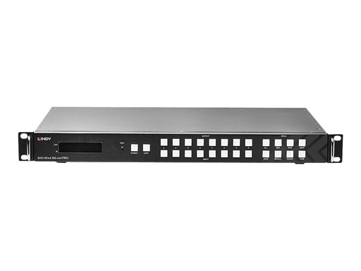 [LINAVI38260] Matrice vidéo 8x8 HDMI 18G avec Scaler pour mur d'écran