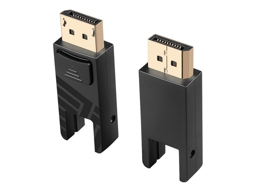 [LINCAB38480] C ble Mini DisplayPort 1.4 Hybride Fibre Optique, connecteurs DP fournis, 10m