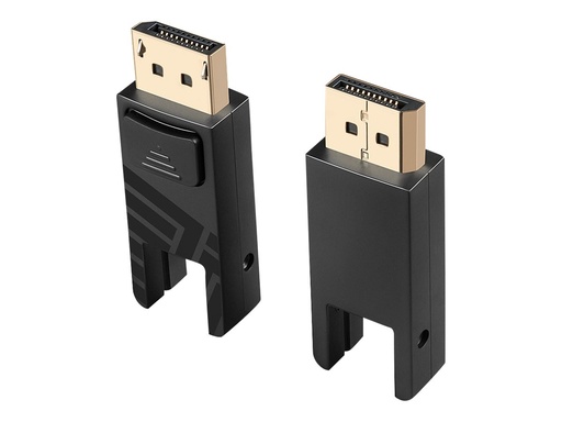[LINCAB38481] C ble Mini DisplayPort 1.4 Hybride Fibre Optique, connecteurs DP fournis, 20m